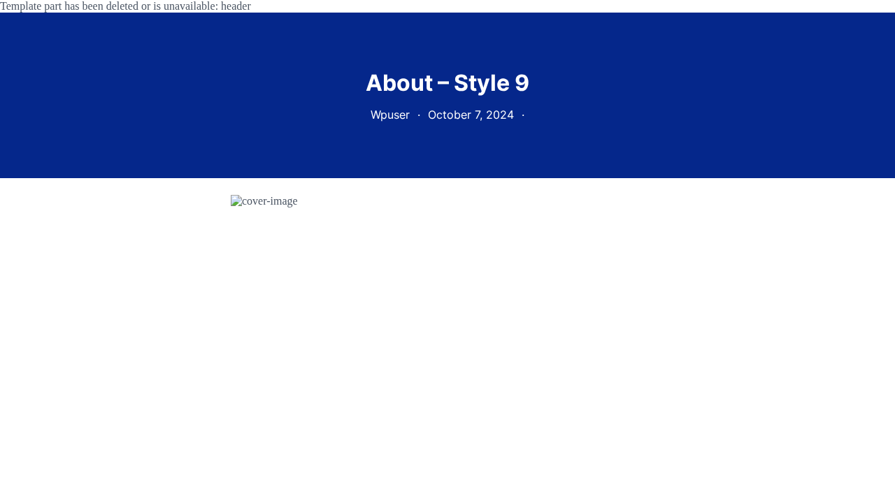 About Style 9