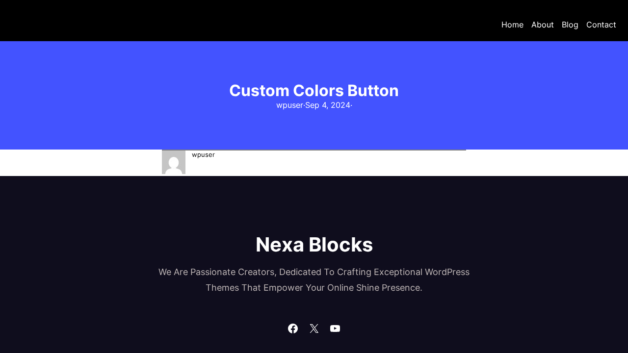 Custom Colors Button