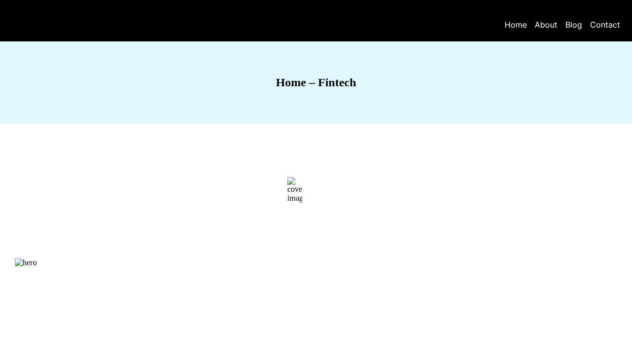 Home Fintech