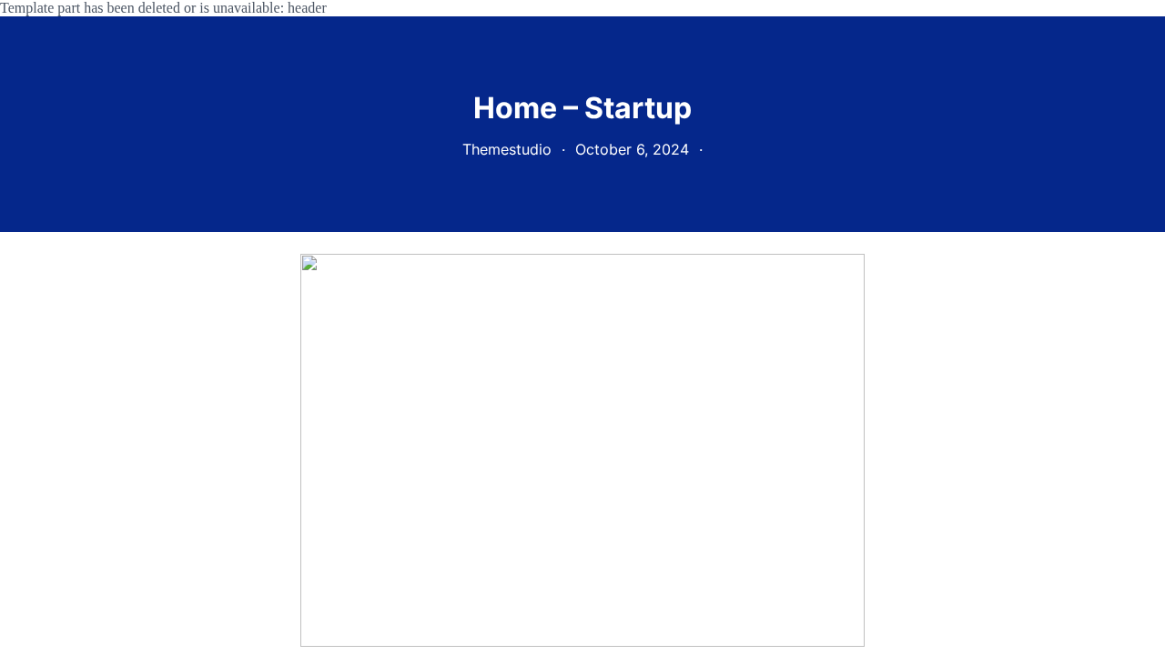 Home Startup