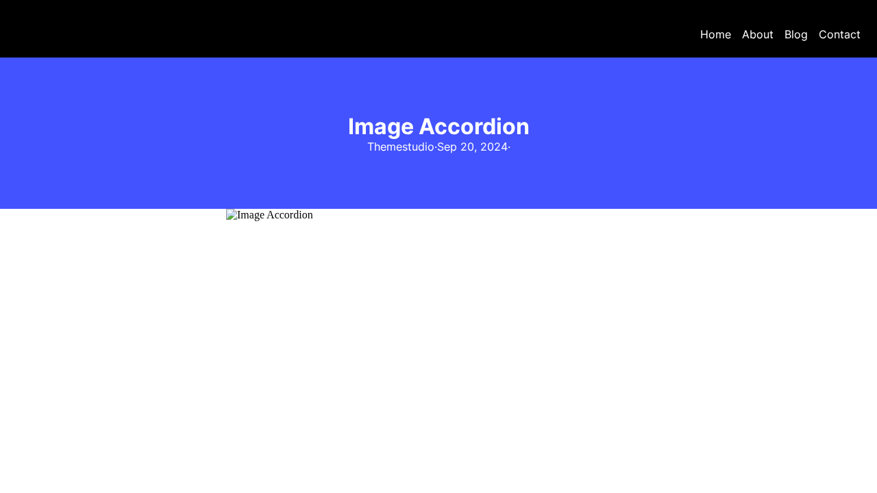 Image Accordion