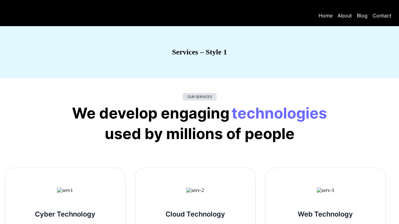 Services Style 1