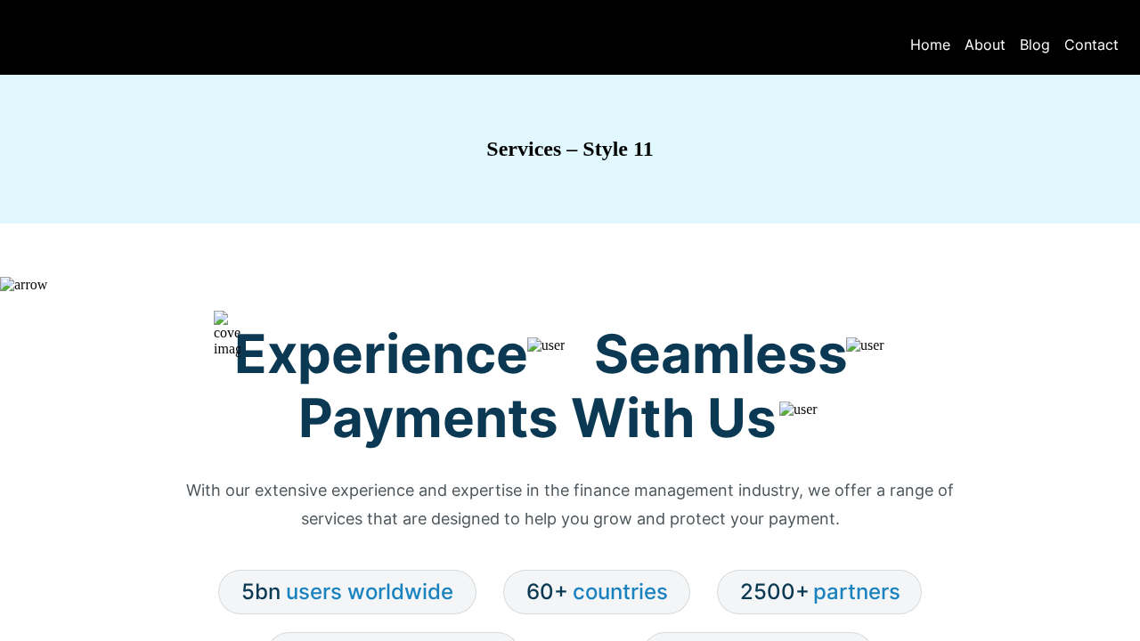 Services Style 11