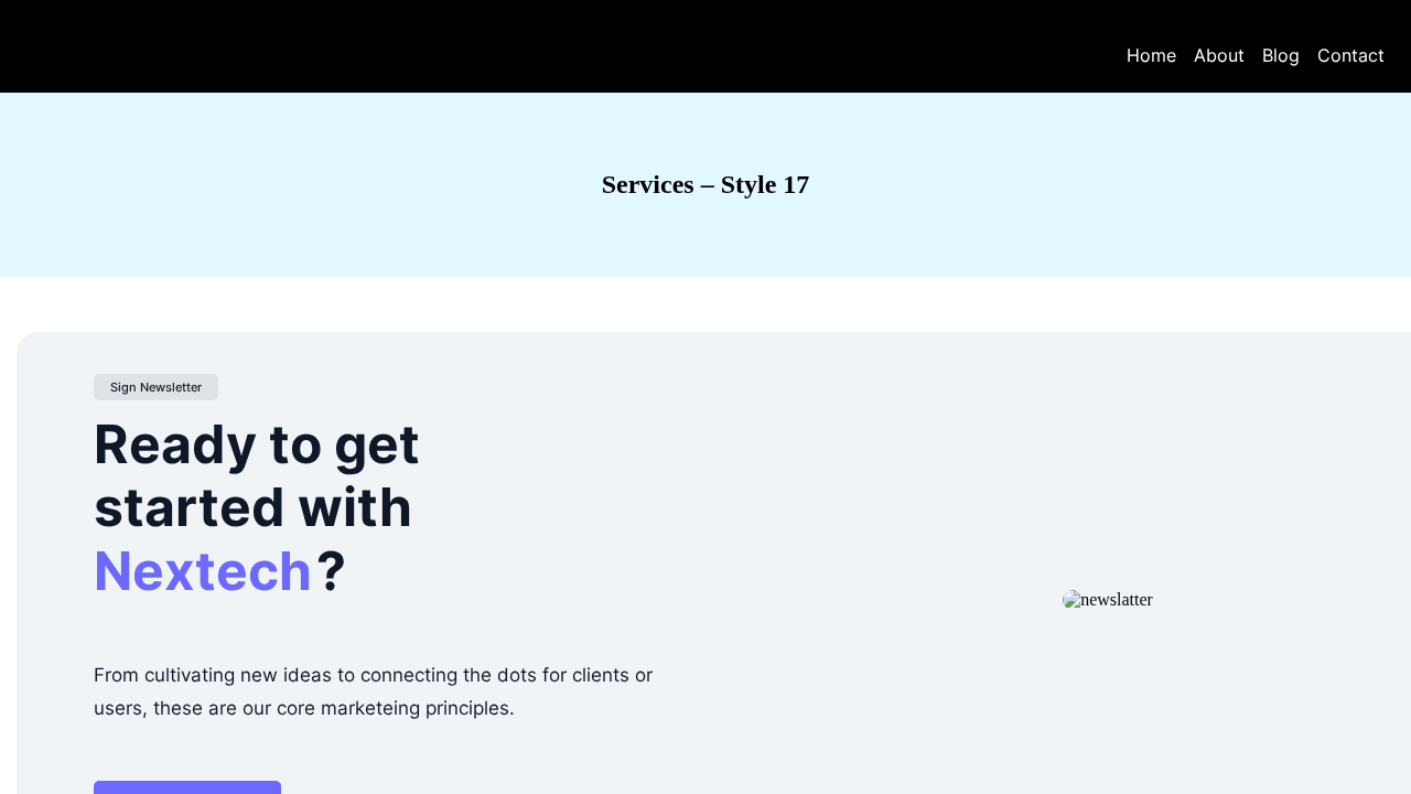 Services Style 17