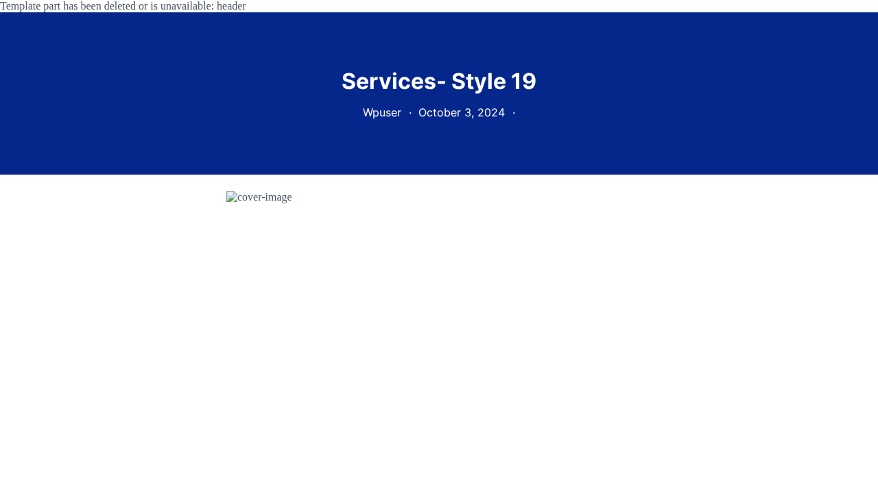 Services Style 19