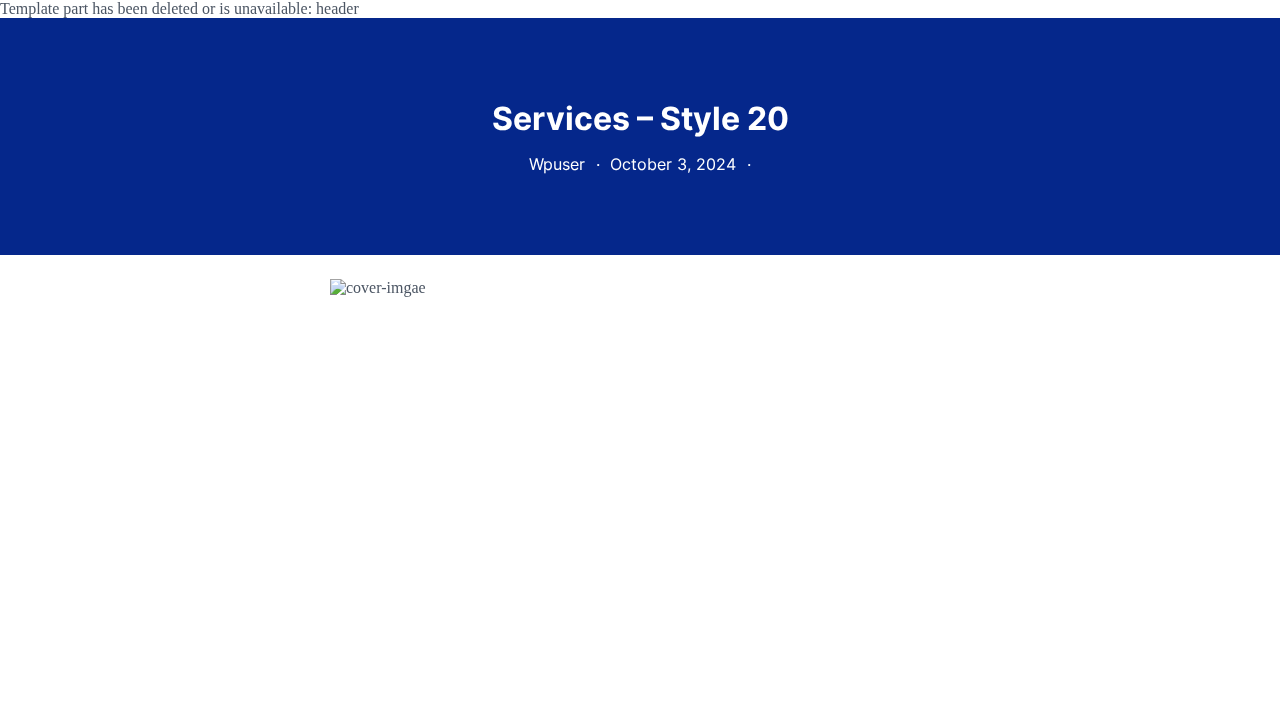 Services Style 20
