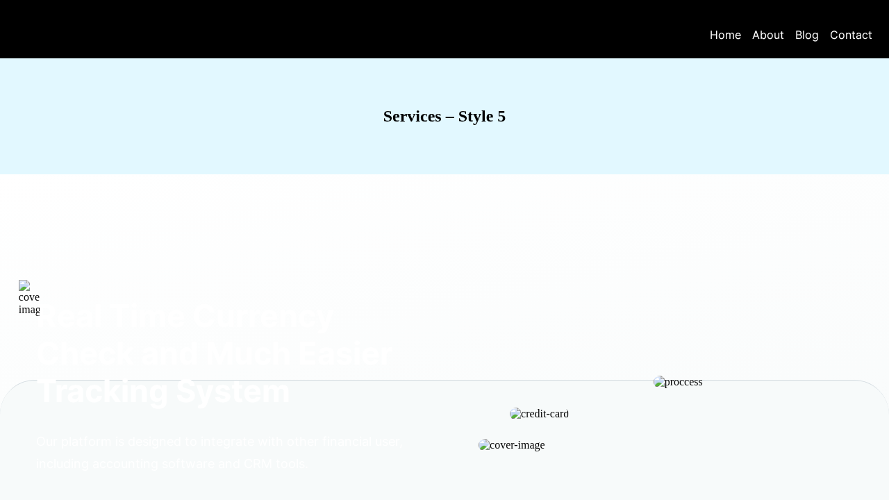 Services Style 5