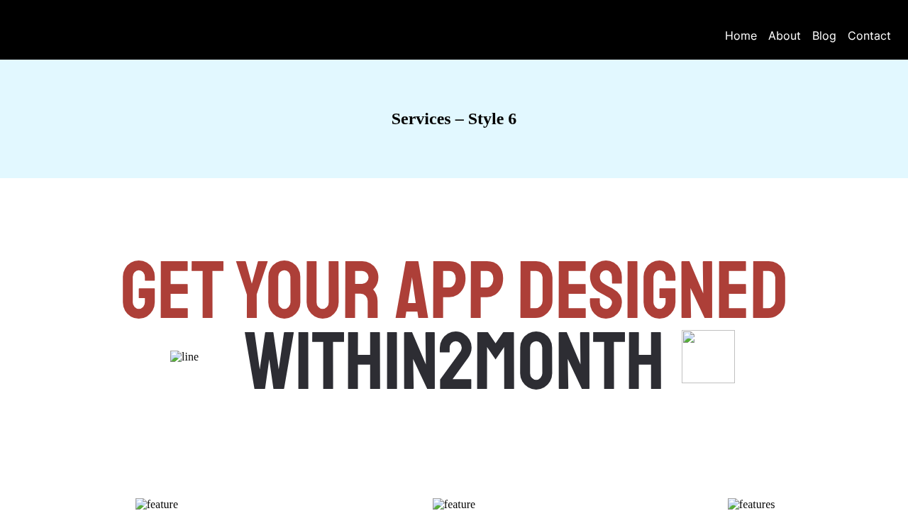 Services Style 6