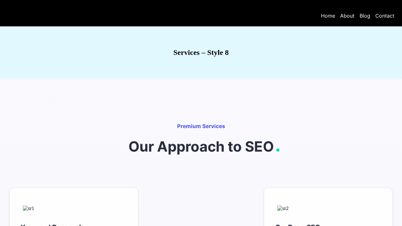 Services Style 8