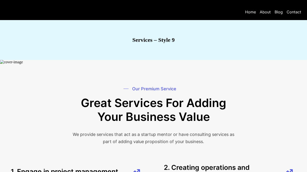 Services Style 9